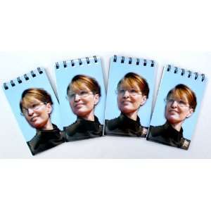   Pack Set Of 3 x 5 Spiral Notepads   Sarah Palin