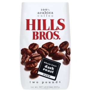 Hills Bros Coffee, Dark Roast Grocery & Gourmet Food