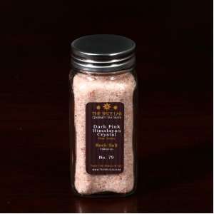Dark Pink   Himalayan Crystal Salt Finishing (Fine)   in a Spice 