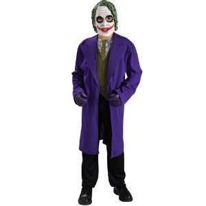  Party By Rubies Costumes Batman Dark Knight The Joker Child Costume 
