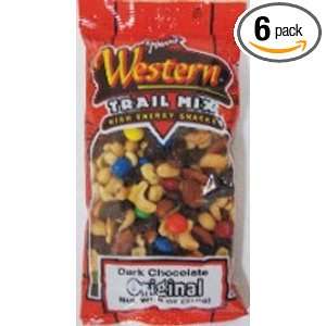 Powers Dark Chocolate Trail Mix, 8 Ounce (Pack of 6)  