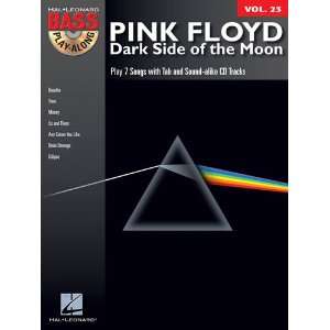 Pink Floyd   Dark Side of the Moon   Bass Play Along Volume 23   BK+CD