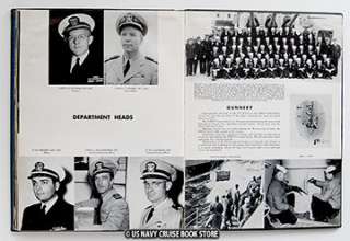 USS SAINT PAUL CA 73 KOREAN WAR CRUISE BOOK 1950 1951  