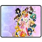 New Sailor Moon The Stars Arc Blanket Bed Gift