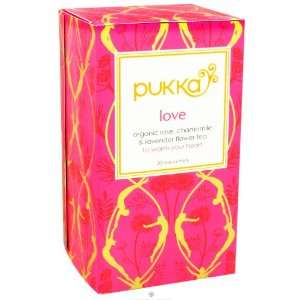Pukka Herbs   Herbal Tea Organic Love Grocery & Gourmet Food