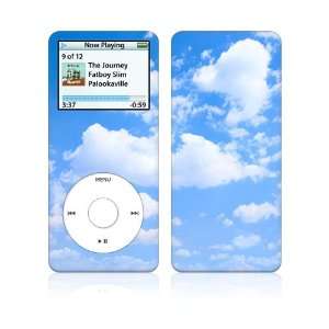   iPod Nano (1st Gen) Decal Vinyl Sticker Skin   Clouds 