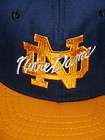 notre dame vintage hat  