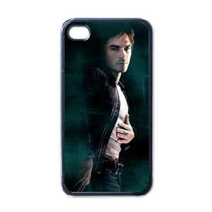 NEW Vampire Diaries Damon Apple iPhone 4 Case Cover HOT  