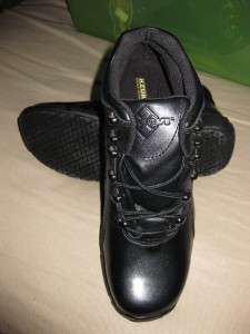 Keuka Cafe Non Slip Footwear Black Various Sizes  