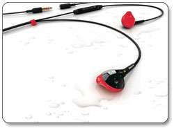   ActionFit SHQ1017/28 Sports In Ear Headset (Black/Red) Electronics