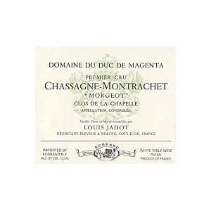   1er Cru Morgeot Chapelle Domaine Du Duc De Magenta Blanc 2009 750ML