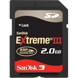  Sandisk 2gb Extreme III Secure Digital Sd with Free USP 2 