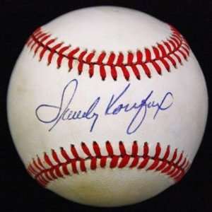 Signed Sandy Koufax Ball   Onl Psa dna #q01745   Autographed Baseballs