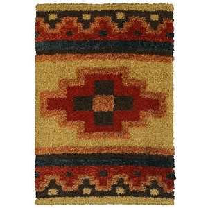   Encore Sandia Gold 10200 9 2 x 11 11 Area Rug