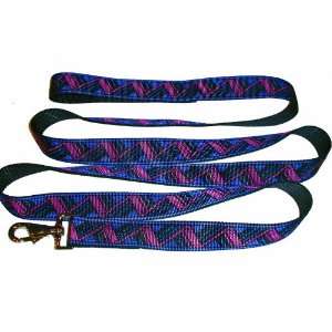  Sandia Pet Products Sedona Pattern dog leash   6 foot 