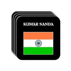  India   KUMAR SANDA Set of 4 Mini Mousepad Coasters 