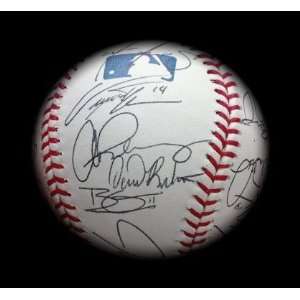  2009 Official World Series New York Yankees Signed 
