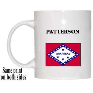  US State Flag   PATTERSON, Arkansas (AR) Mug Everything 