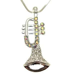  Acosta Jewellery   Rainbow AB Crystal Musical Instrument 