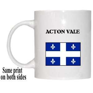    Canadian Province, Quebec   ACTON VALE Mug 