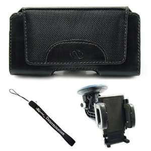  Marqee Leather Pouch Carrying Case Cover for Samsung Epic 