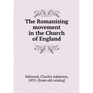   of England Charles Adamson, 1853  [from old catalog] Salmond Books
