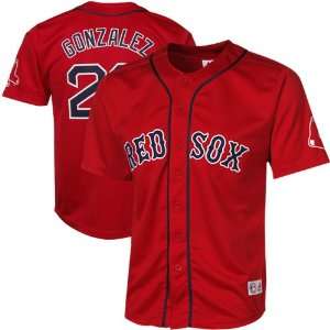  MLB Majestic Adrian Gonzalez Boston Red Sox #28 Youth 
