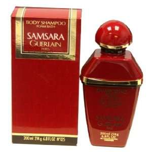  SAMSARA Perfume. BODY SHAMPOO BATH FOAM 6.7 oz By Guerlain 