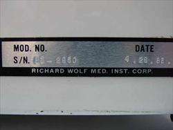 Richard Wolf Med Int. 2043.50 CO2 Insufflator  