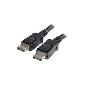  StarTech DisplayPort Video Cable with Latches   Video 