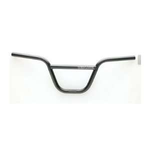  Redline Mega X Handlebar 7.25 Rise Chromoly Black Sports 