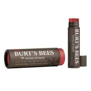  Burts Bees Tinted Lip Balm (Rose 0.15oz) Beauty