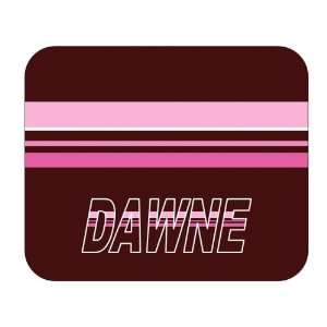  Personalized Name Gift   Dawne Mouse Pad 