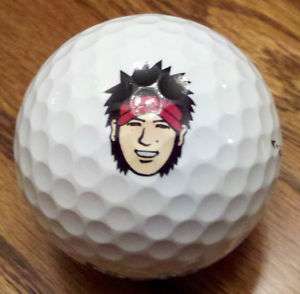 Ryo Ishikawa Japan Face Logo Golf Ball  