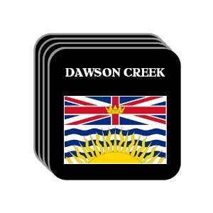  British Columbia   DAWSON CREEK Set of 4 Mini Mousepad 