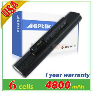 cell Battery for Dell Mini 10 Inspiron 10V 1010 K711N 312 0931 N532P 