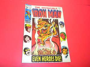 IRON MAN #18 Marvel Comics 1969  