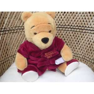    Winnie the Pooh Plush Toy ; Happy Fathers Day 11 