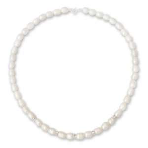  Unique Pearl Strand Necklace, Debutant 0.2 W 17.3 L Jewelry