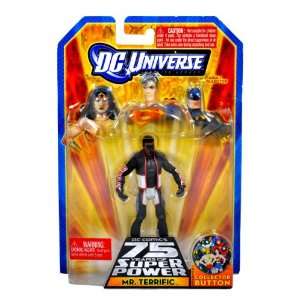  Mattel Year 2009 DC Universe Infinite Heroes DC Comics 75 