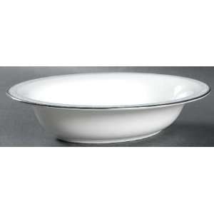 Waterford China Alana 9 Oval Vegetable Bowl, Fine China 