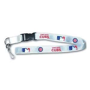 Chicago Cubs Breakaway Lanyard With Key Ring  Sports 