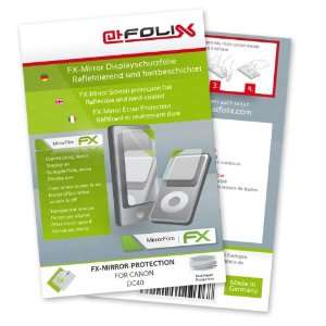  atFoliX FX Mirror Stylish screen protector for Canon DC40 