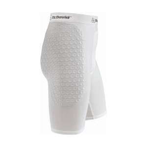  McDavid Youth Hexpad Sliding Short with Flexcup   Gray 