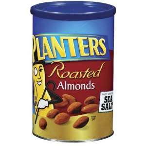  Planters Roasted Almonds with Sea Salt, 21.25 oz (Quantity 