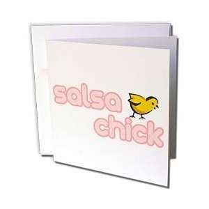  Mark Andrews ZeGear Dance   Salsa Chick   Greeting Cards 