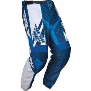  Fly Racing F 16 Pants   42/Blue/White Automotive