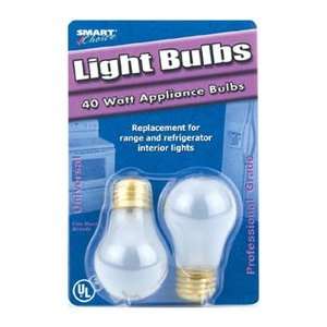  Frigidaire 40 Watt Appliance Bulb (Two per Package 