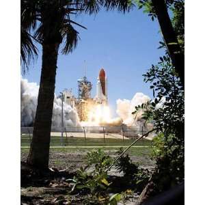  NASA STS 121 Discovery Launch Pad 39 B 8x10 Silver Halide 