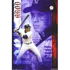  Alex Rodriguez   Start Spreading the News, Wall Poster 